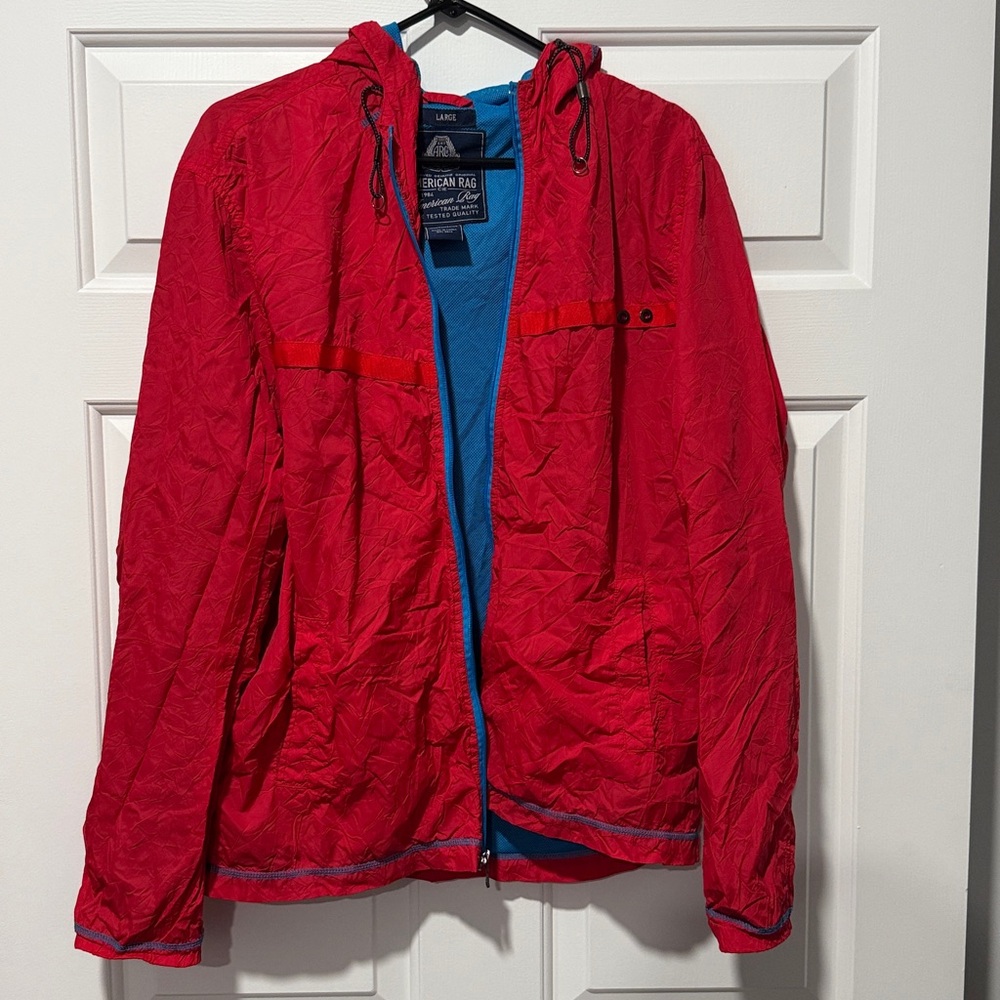 American Rag Blue and Red Jacket